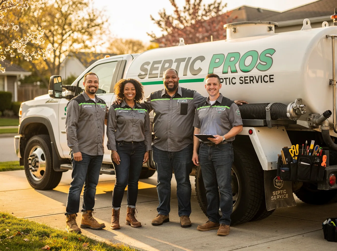 Septic Tank Pumping company in Lummi Island, WA
